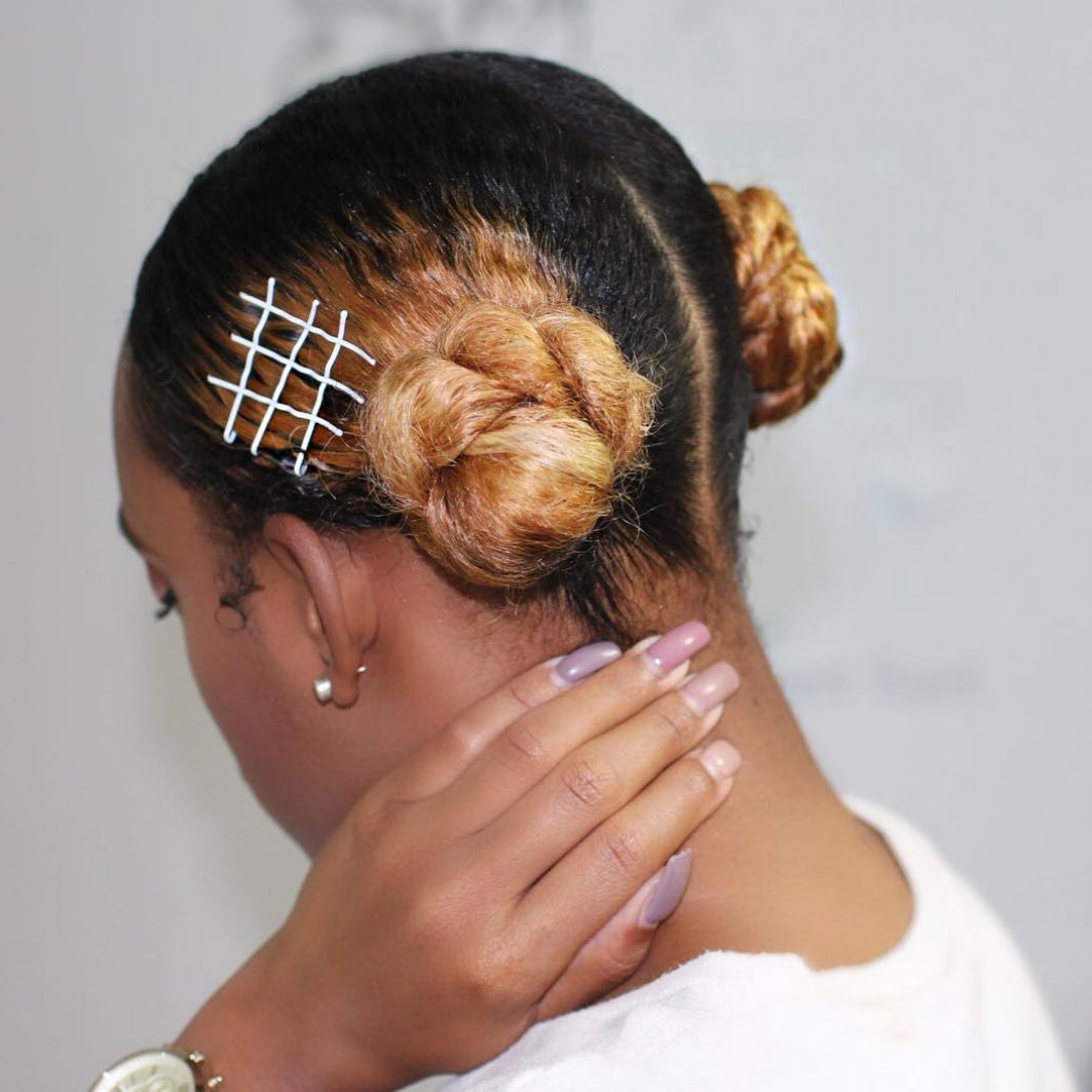 Breathtaking And Easy Ways To Wear The Exposed Bobby Pin Trend Essence